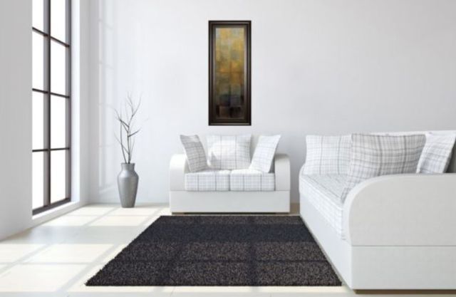 Classy Art Modra II by Pasion Framed Print Wall Art-2