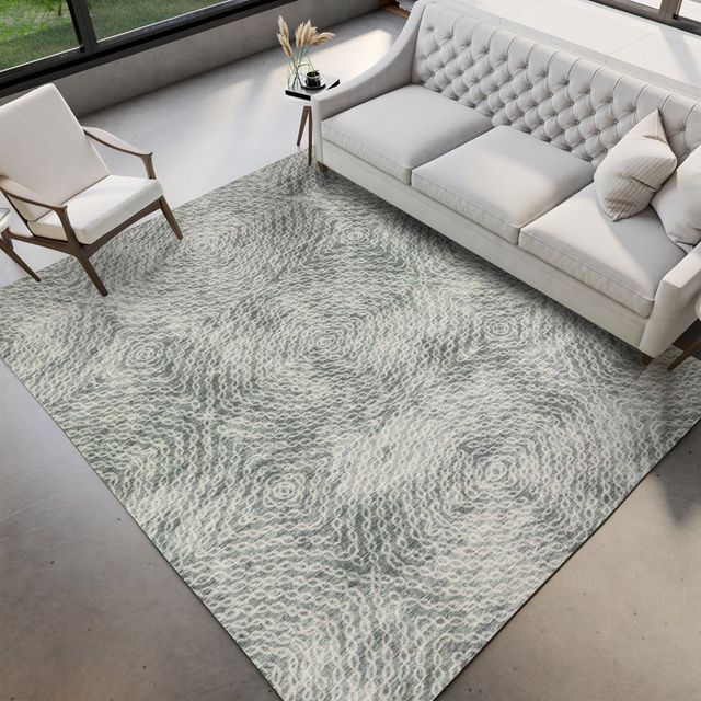 Dalyn™ Rug Company Brisbane BR3 Metal 5'x8' Area Rug-3