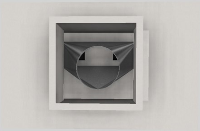 Vent-A-Hood® 42" Stainless Steel Contemporary Island Range Hood-1