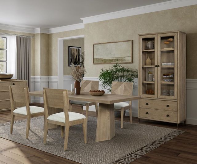 Bernards Linné Wheat Display Cabinet-4
