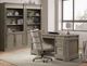 Riverside Furniture Wimberley Pavestone Bunching Bookcase-4