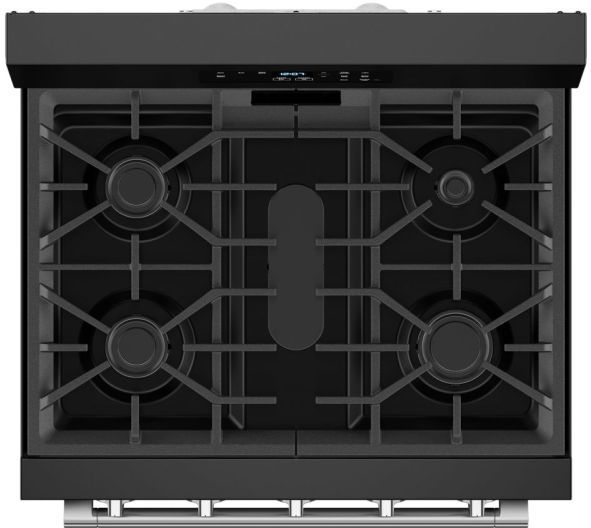 Maytag® 30" Black Freestanding Gas Range -3