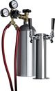 Summit® 24" Stainless Steel Outdoor Cold Brew Coffee Kegerator -4