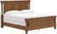 Signature Design by Ashley® Rowlenstown Brown California King Poster Bed-1