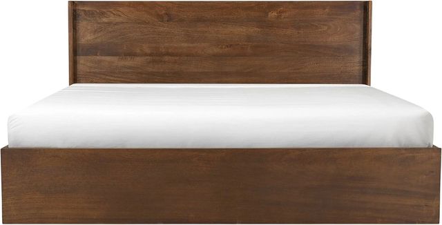 Moe's Home Collection Everett Dark Brown Queen Panel Bed-3