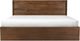 Moe's Home Collection Everett Dark Brown Queen Panel Bed-3