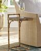 Tommy Bahama® Furniture Key Biscayne Yellowfin Burnished Bronze Side Table-1