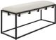 Uttermost® Paradox Black/White Bench-0