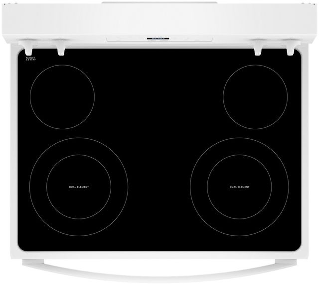 Whirlpool® 30" White Freestanding Electric Range with Self Clean-3