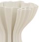 Dovetail Furniture Pompey Ivory Vase-1