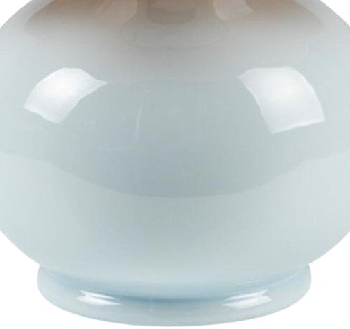 Surya Stella Glazed Blue Table Lamp-3
