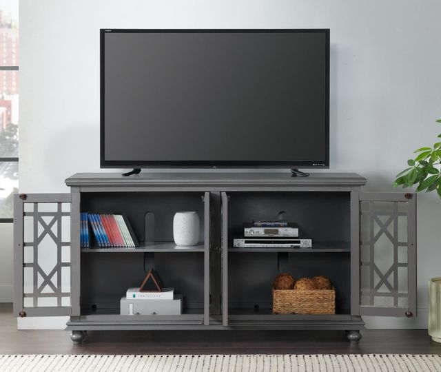 Martin Svensson Elegant Gray Media Console-2