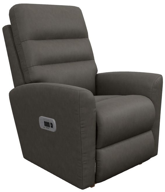 La-Z-Boy® Liam Ash Power Rocking Recliner with Headrest and Lumbar-0