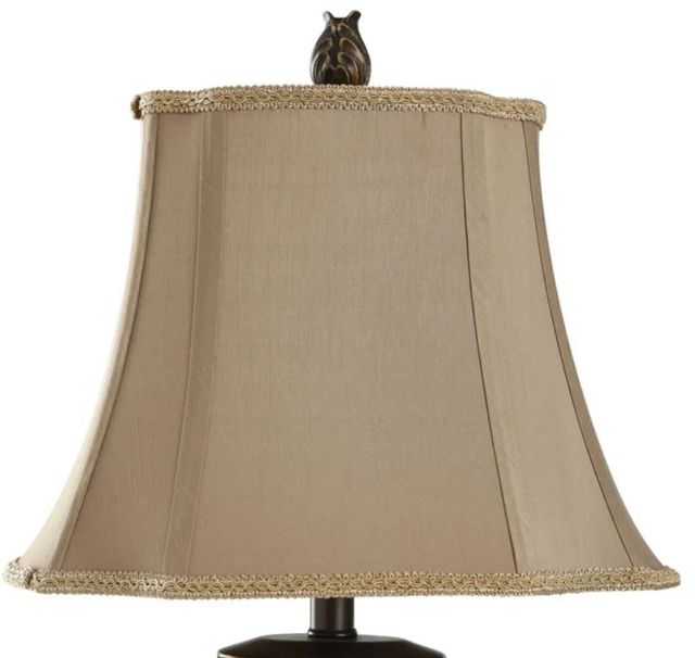 Stylecraft Bronze/Brown/Dark Brown Table Lamp-2