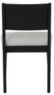 Powell® Cosgrove Black/Light Gray Upholstered Side Chair-4