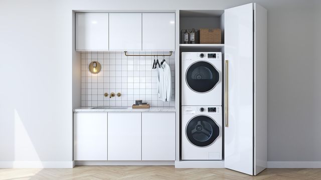 Samsung White Front Load Laundry Pair-2