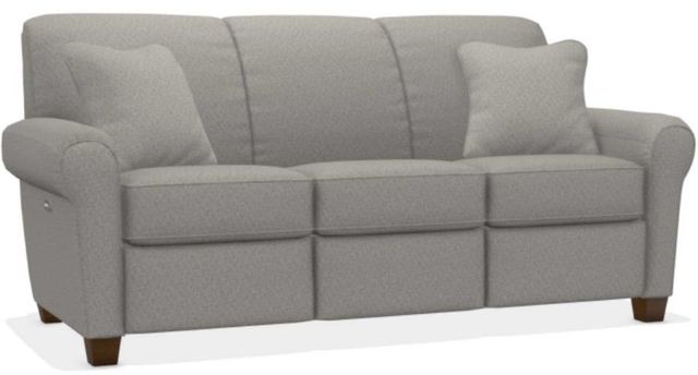 La-Z-Boy® Bennett duo® Stone Power Reclining Sofa-0