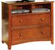 Furniture of America® Omnus Oak Media Chest-0