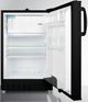 Summit® 2.7 Cu. Ft. Black Under the Counter Refrigerator-3