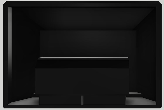 Vent-A-Hood® 36" Black Wall Hood-3