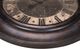 Monarch Specialties Inc. Brown 30" Wall Clock-0