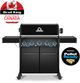 Broil King® Baron™ 590 5-Burner Black Freestanding Natural Gas Grill-4