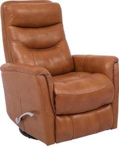 Parker House® Gemini Butterscotch Manual Swivel Glider Recliner
