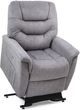 UltraComfort™ Marbella Fog Medium Power Recliner-0