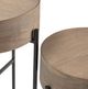 Crestview Collection Normandy 2-Piece Natural Accent Table Set-1