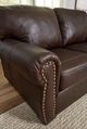 Signature Design by Ashley® Colleton Dark Brown Loveseat-4