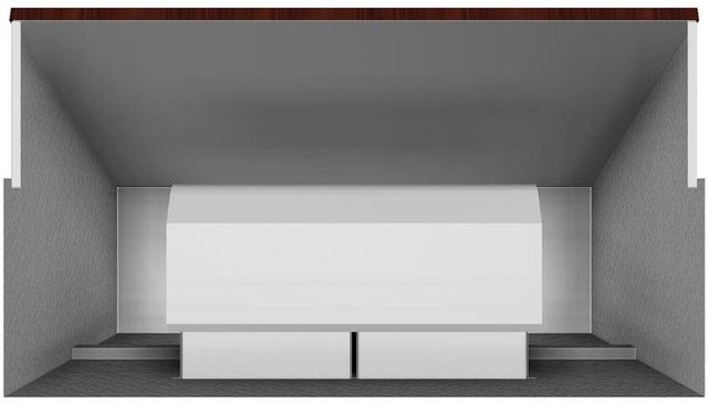 Vent-A-Hood® 36" Stainless Steel Tilt-Out Wall Mounted Range Hood-3