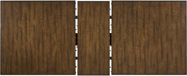 Elements International Phillipe 7-Piece Cherry/Gray Dining Table Set-2