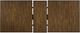 Elements International Phillipe 7-Piece Cherry/Gray Dining Table Set-2