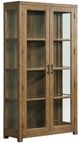 Riverside Furniture Bozeman Toasted Almond Display Cabinet-0