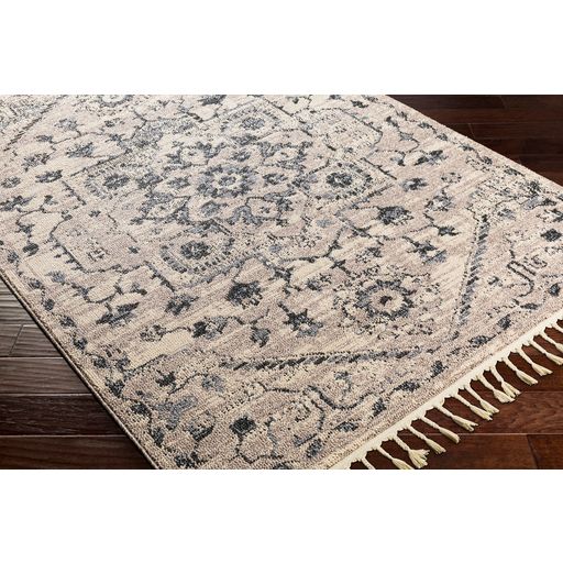 Surya Restoration Light Gray 5'x7' Area Rug-4