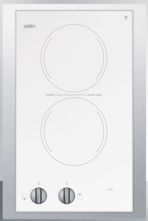 Summit® Stainless Steel Cooktop Custom Trim Kit-1
