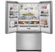 JennAir® 20.0 Cu. Ft. Counter Depth French Door Refrigerator-Stainless Steel-1