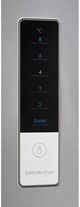 Moffat® 10.9 Cu. Ft. Stainless Steel Counter Depth Bottom Freezer Refrigerator-4