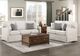 Homelegance® Hampstead White Sofa-1