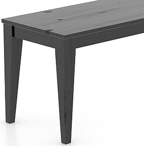 Banc d'appoint en bois Canadel® East Side - Noir-1