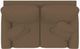 La-Z-Boy® Natalie Mink Loveseat-2