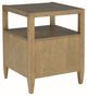 Fairfield® Maxwell Sunlit Oak Petite Nightstand-3