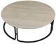Fairfield® Peyton Black/Gray Cocktail Table-4
