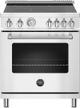 Bertazzoni Master Series 30" Stainless Steel Free Standing Electric Range-0