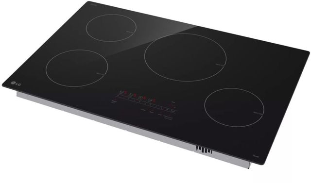 LG 30" Black Induction Cooktop-1