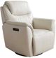 Liberty Furniture Romy Oslo Pebble Leather Single Glider Zero Gravity Power Recliner-0