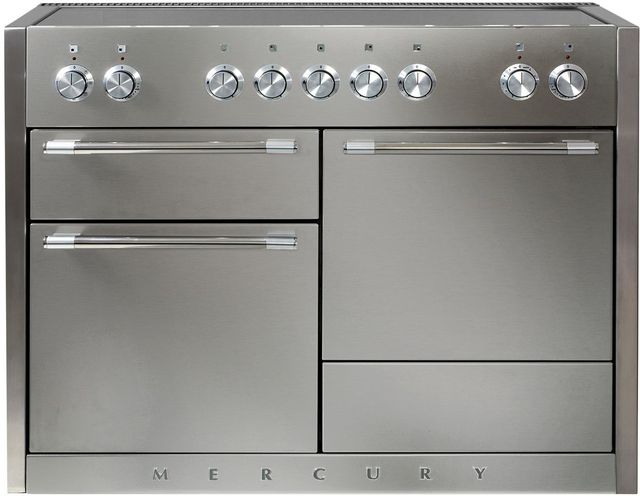 AGA™ Mercury 48" Stainless Steel Pro Style Induction Range-0