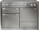 AGA™ Mercury 48" Stainless Steel Pro Style Induction Range-0