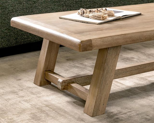 Classic Home Valen Sand Washed Coffee Table-3