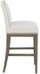 Fairfield® Customizable Dining Entree Empire 20" Short Back Bar Stool-2